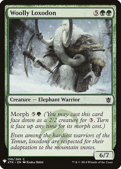 Woolly Loxodon - Nonfoil