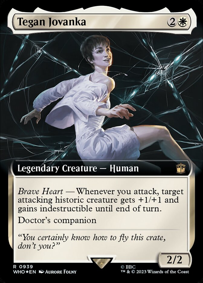 Tegan Jovanka (Extended Art - Surge Foil)
