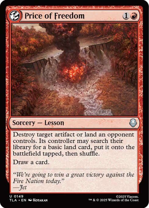 Price of Freedom - Nonfoil