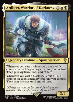 Ardbert, Warrior of Darkness
