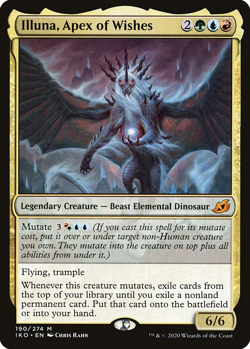 Illuna, Apex of Wishes - Nonfoil