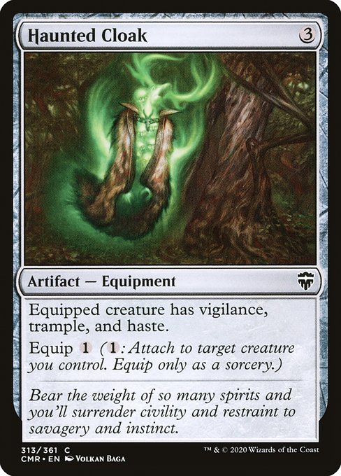 Haunted Cloak - Nonfoil