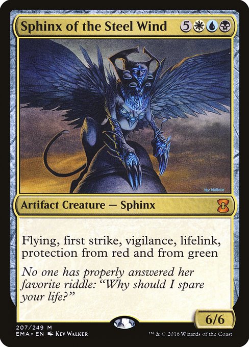 Sphinx of the Steel Wind - Nonfoil