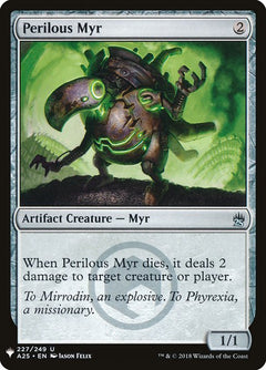 Perilous Myr (A25-227)