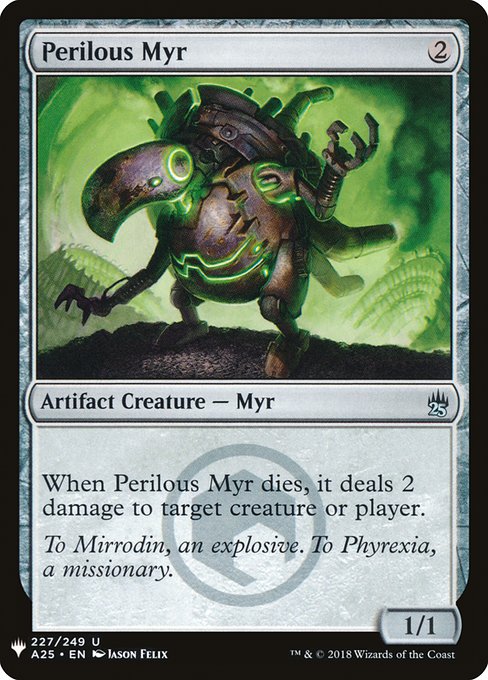 Perilous Myr - Nonfoil