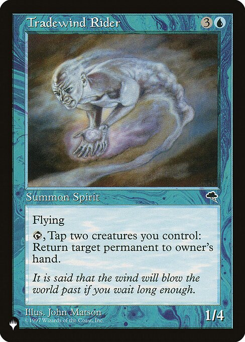 Tradewind Rider - Nonfoil