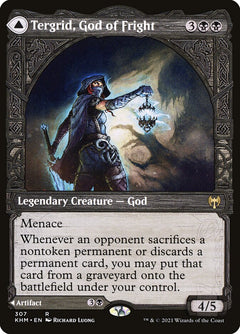 Tergrid, God of Fright // Tergrid's Lantern (Showcase)