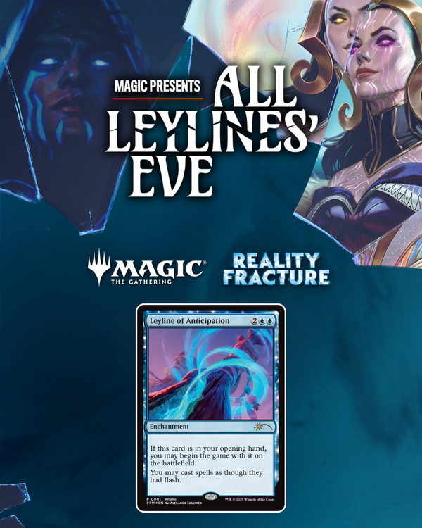Magic Presents: All Leylines' Eve Chaos Draft - October 31