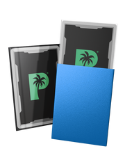 Blackout Deck Sleeves - Standard Size - Blue