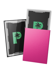 Blackout Deck Sleeves - Standard Size - Pink
