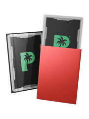 Blackout Deck Sleeves - Standard Size - Red