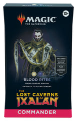 Magic: The Gathering - The Lost Caverns of Ixalan Commander Deck - Blood Rites