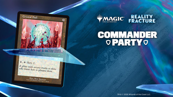 Casual Commander/Commander Party - October 28