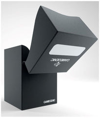 Black card deck box with Gamegenic logo on a white background