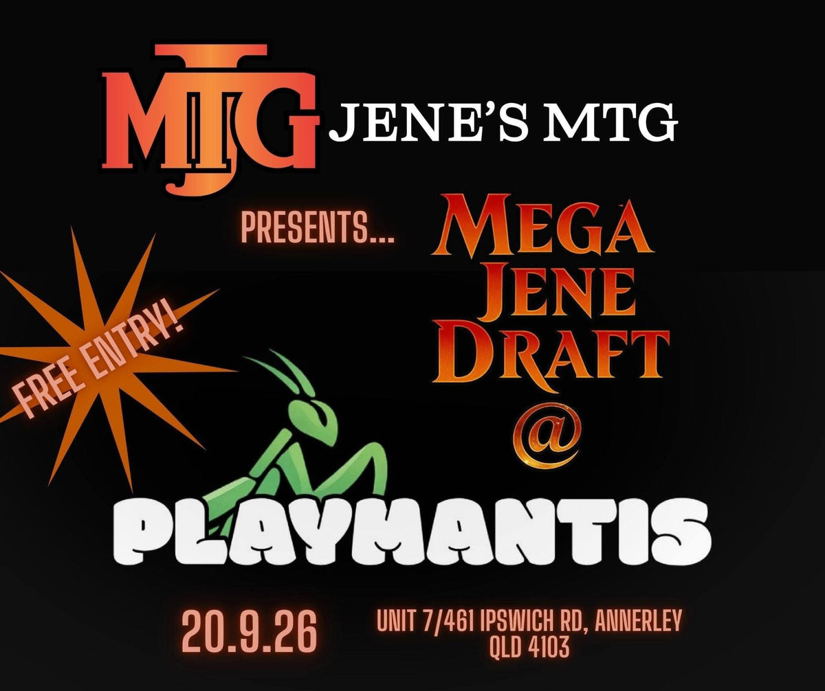 Jene’s Mega Draft: The Series - September 20