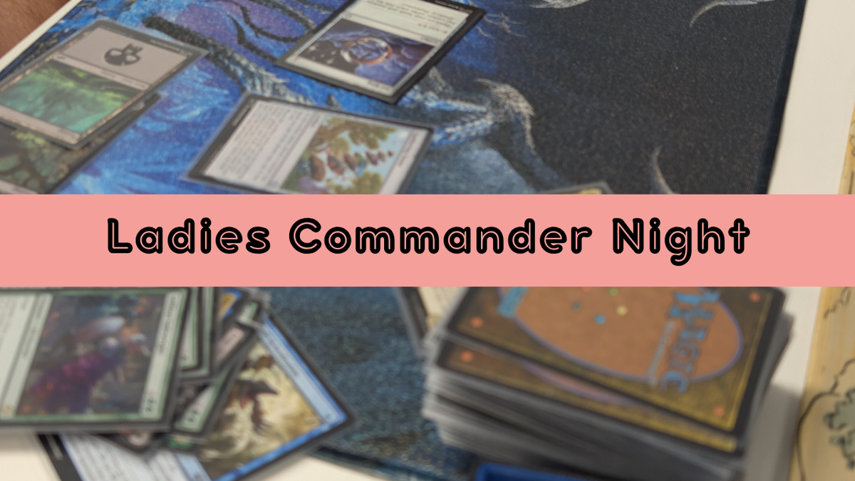 Ladies Social Commander Night - June 12