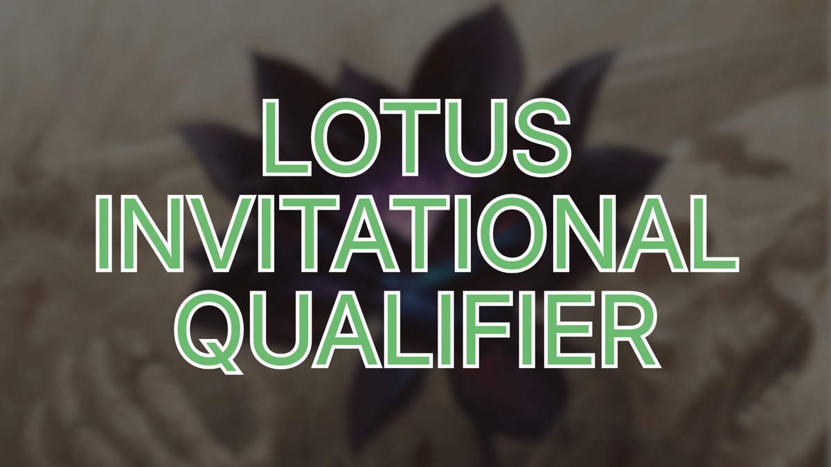 7 Point Highlander Lotus Invitational Qualifier - Sep 5