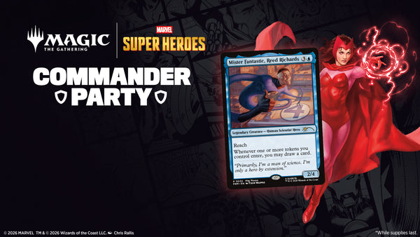 Marvel Super Heroes Commander Party - July 4