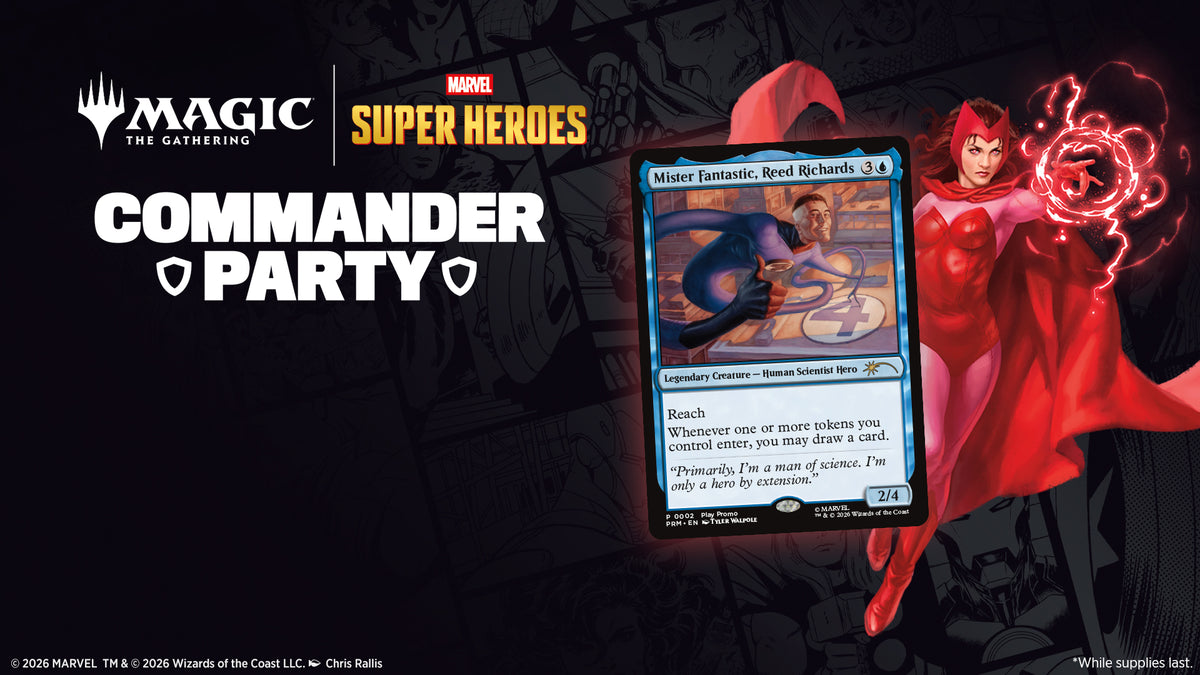 Marvel Super Heroes Commander Party - July 4