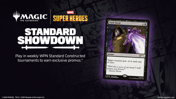 Standard Showdown - June 26
