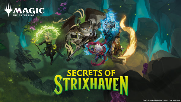 Secrets of Strixhaven Draft Night Ticket - June 11
