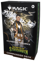 Magic: The Gathering - Secrets of Strixhaven Silverquill Influence Commander Deck