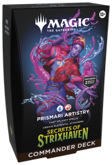 Magic: The Gathering - Secrets of Strixhaven Prismari Artistry Commander Deck