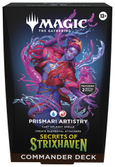 Magic: The Gathering - Secrets of Strixhaven Prismari Artistry Commander Deck