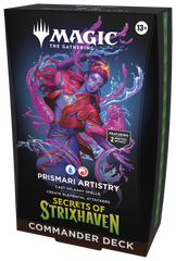 Magic: The Gathering - Secrets of Strixhaven Prismari Artistry Commander Deck