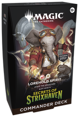 Magic: The Gathering - Secrets of Strixhaven Lorehold Spirit Commander Deck