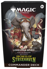 Magic: The Gathering - Secrets of Strixhaven Lorehold Spirit Commander Deck