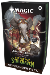Magic: The Gathering - Secrets of Strixhaven Lorehold Spirit Commander Deck