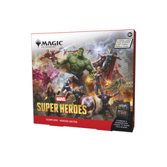 (Pre-Order) Magic: The Gathering - Marvel Super Heroes Scene Box - Heroes United