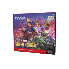 (Pre-Order) Magic: The Gathering - Marvel Super Heroes Scene Box Bundle (Both Scenes)