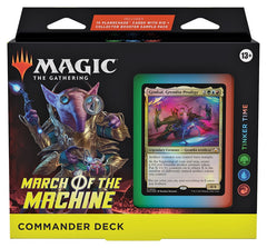 Magic: The Gathering - March of the Machine Tinker Time Commander Deck