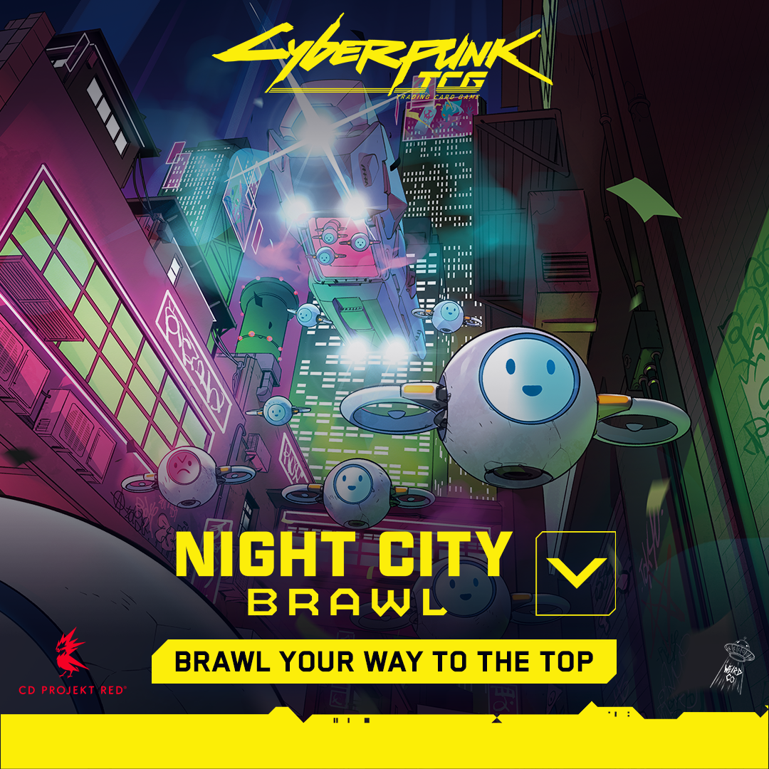 Cyberpunk: TCG Night City Brawl - November 27