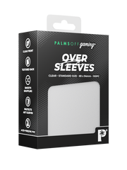 Premium Over Sleeves - Standard Size - Clear