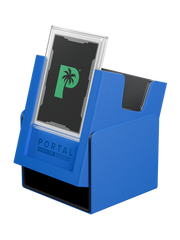Portal Deck Box - Nexus 100+ Blue