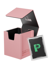 Portal Deck Box - Nexus 100+ Pink