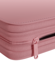 Stealth 12 Pocket Zip Binder - Pink