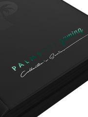 Collector's Series 4 Pocket Zip Binder - Black