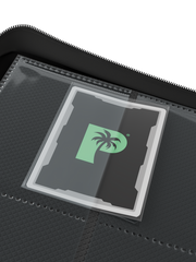Collector's Series 4 Pocket Zip Binder - Black