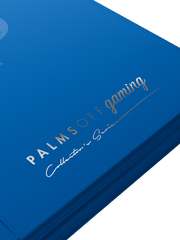 Collector's Series 9 Pocket Zip Binder - Blue