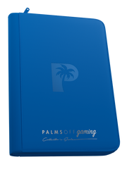 Collector's Series 9 Pocket Zip Binder - Blue