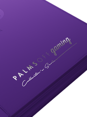 Collector's Series 9 Pocket Zip Binder - Purple