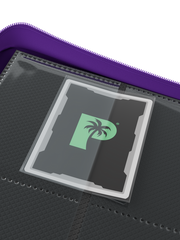 Collector's Series 9 Pocket Zip Binder - Purple