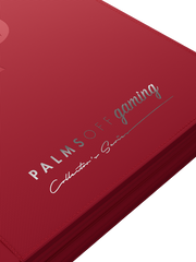 Collector's Series 9 Pocket Zip Binder - Red