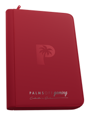 Collector's Series 9 Pocket Zip Binder - Red