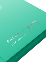 Collector's Series 9 Pocket Zip Binder - Turquoise