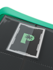Collector's Series 9 Pocket Zip Binder - Turquoise
